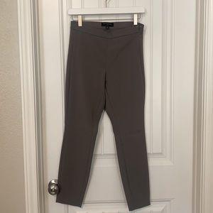 High Waisted Gray Devon Pants